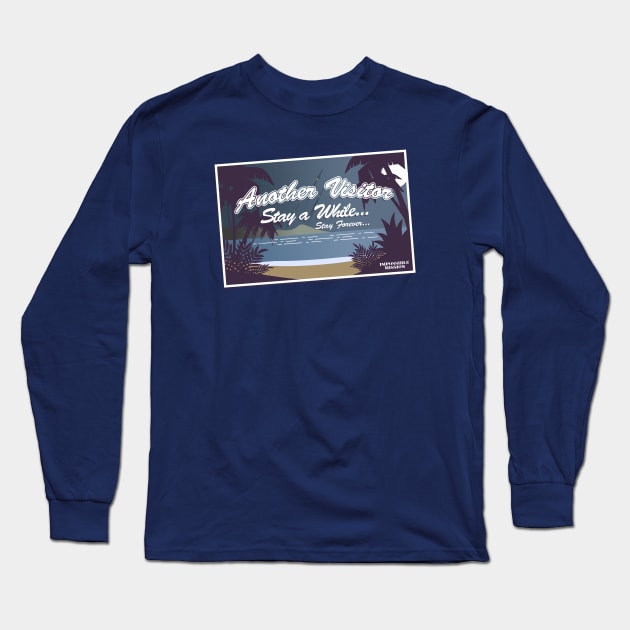 Impossible Mission - Stay Forever... Long Sleeve T-Shirt by RetroTrader